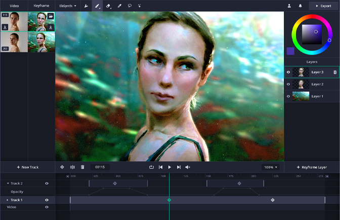 EbSynth: Video Editing Software