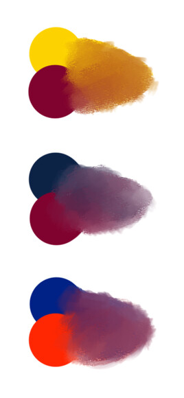 Mixing Colors in Clip Studio Paint